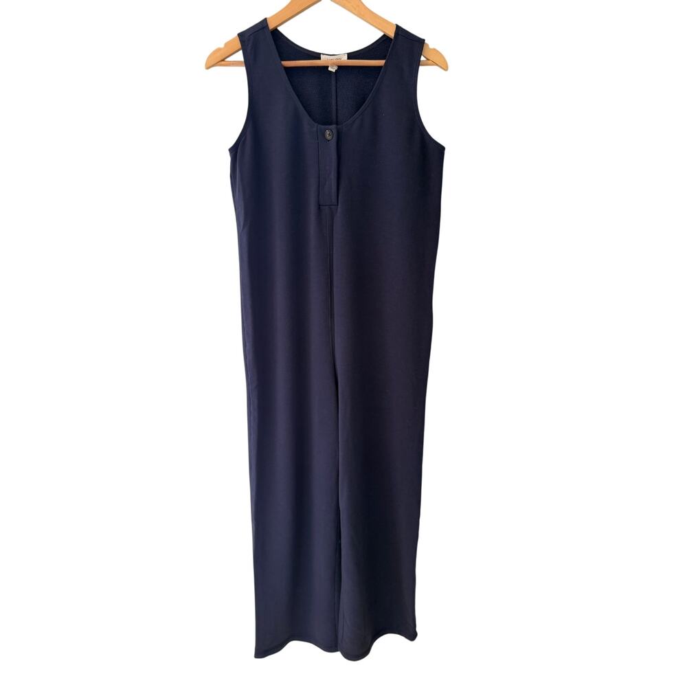 Haven Well Within Navy Soft Romper | Women's Small Soft Minimalist